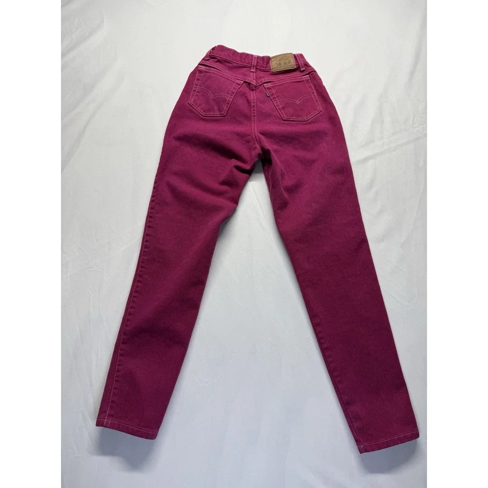 Vintage Levi's 900 Series Jeans High‎ Waisted 25x32 Made in USA Overdyed women's